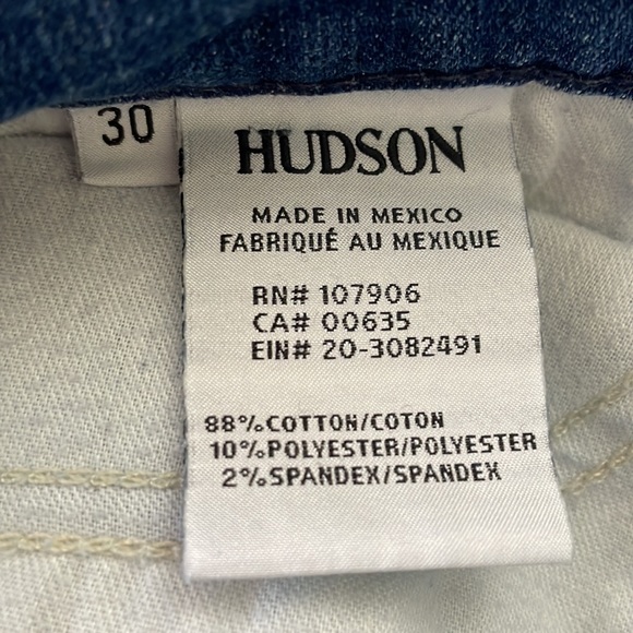 Amazing Hudson Skinny Jeans 30 - Picture 3 of 10